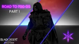 BDO ROAD TO 700GS - PART 1 | NINJA