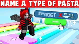 Roblox Word Bridge!