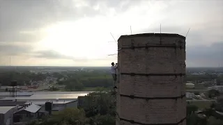 Chimney Climb at The Abandoned Powerplant / Ft. Alonso