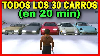 Donde encontrar TODOS los 30 CARROS de Exportación GTA San Andreas - Ubicación Vehículos Importación