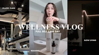 SELF CARE DAY: pilates class, sauna & ice bath, smoothie recipe, spontaneous date night & reading