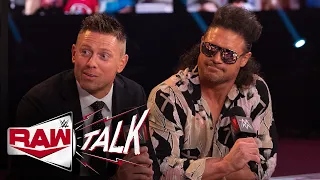 The Miz & John Morrison sound off on Bad Bunny: Raw Talk, Mar. 8, 2021