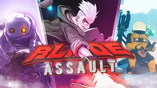 Симбиоз Hades, Skul и RoR — Blade Assault