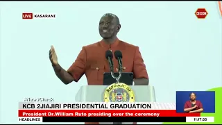 President Ruto: I'm proud that this year we have a comprehensive plan on how to create jobs