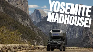 Kimbo Camping | Yosemite to Sequoia National Park