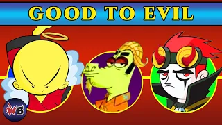 Xiaolin Showdown Characters: Good to Evil