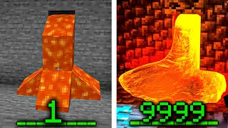 A CADA XP fica mais REALISTA no Minecraft!