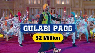 Diljit Dosanjh | Gulabi Pagg (Official Video) | Neha Sharma | Jatinder Shah | Ranbir Singh