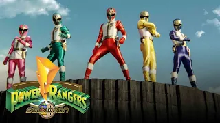 Mighty Morphin Power Rangers: Squadron | Intro