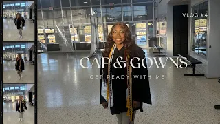 GRWM To Take Cap & Gown Pics 🥺⏐Meet My Hairstylist SHE ATE 😍!!