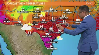 DFW weather: That 'cold front' is finally here 🙌