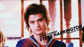 Steve Harrington Birthday Mashup 🎂🥳🎉 | Tamil whatsapp status | Stranger things..🤙🔥😎