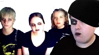 Daz Watches Crazy Goths