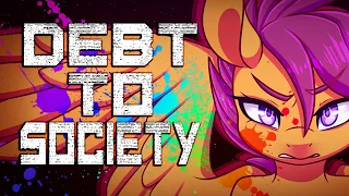 Debt to Society [RAINBOW FACTORY FANFIC READING] (Pony Grimdark)