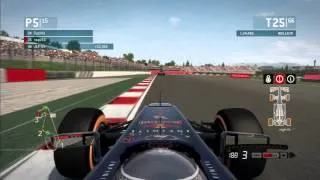 F1 2013 -F1 Team PS3 - Catalunya 100% - No Assists