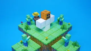[Papercraft] Minecraft IronGolem