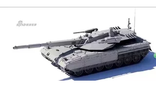 Аналогов в мире нет! "Армата" Т-14 No analogues in the world! "Armata" T-14