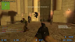 Counter-Strike: Source - Zombie Escape [Ashen Keep - Level 2] - UNLOZE
