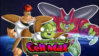 55% STR RECOOME & GULDO VS FEARSOME ACTIVATION! CELL MAX EVENT: DBZ DOKKAN BATTLE