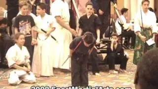 Taylor Lautner | 2002 AKA Grand Nationals | Musical Weapons