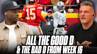 Breaking Down Some Of The Best D & Worst D In The NFL From Week 16 | Everything DB