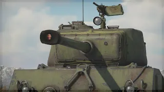 "The Spy Sherman" | Soviet M4A2 - Medium Tank | War Thunder Gameplay - Anteritus