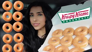 GAL VS 24 DONUTS (one sitting!!)