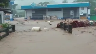 EarthPedia News [ FLOOD ] Heavy Rains Caused Flood in Turrialba, Costa Rica(22 July 2021)