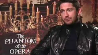 Gerard Butler: The Phantom of the Opera Interview