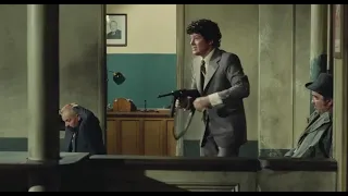 EXTRAIT DU FILM LE GANG 1976 ALAIN DELON