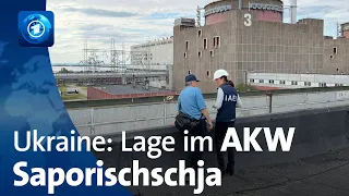 Schäden an AKW Saporischschja in der Ukraine: IAEA will Anlage dauerhaft überprüfen