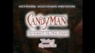 USA - Candyman 2 Promo - 1/11/98