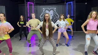 Challenge от Little Big - Uno. Kira Dance, dancehall, танец. Eurovision  2020