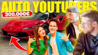 REAGIAMO ALLE COSTOSISSIME AUTO DEGLI YOUTUBERS #2 - I ME CONTRO TE COMPRANO UNA FERRARI DA 300.000€