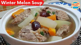 Instant Pot Recipes: Winter Melon Soup with Pork Ribs in 40 Minutes