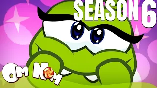 Om-Nom - SEASON 6 - All Episodes | Cut The Rope | Om Nom Stories