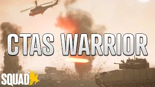 Tearing Through Insurgent Defenses With The British 40mm Warrior | Squad 100 Player Gameplay