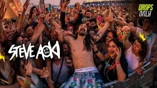 Steve Aoki Drops Only - Neversea Festival 2019