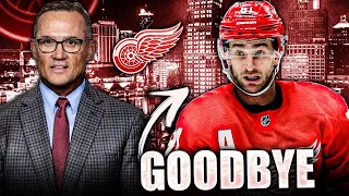 Steve Yzerman's SMART WAY Of BUYING OUT Frans Nielsen (Detroit Red Wings News & Rumours Today 2021)