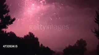 Fireworks on fourth of July celebration | Happy America's National Day 2024