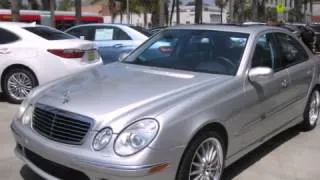 Preowned 2005 Mercedes-Benz E55 AMG Santa Monica CA 90403