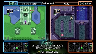 inthenameofDT vs Andy. ALTTPR Keysanity Tournament 2018