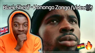 BLACKO🔥| Konongo Zongo (Official Video) - Black Sherif UK REACTION 🇬🇧