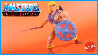 Mattel Masters of the Universe Origins HE-MAN Action Figure Review