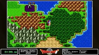 Dragon Quest RTA Marathon 2023 | Dragon Quest 1 Any% Switch run by Ladob_