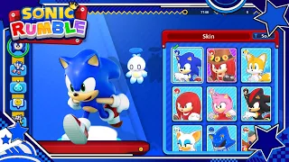 *NEW* SONIC RUMBLE | All Characters, Buddies and Unlockables (Beta)