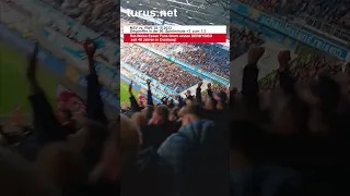 RWE Fans: Totale Eskalation nach Siegtreffer über MSV im Gästeblock / Derbysieg von Essen