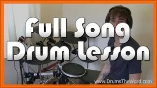 ★ Times Like These (Foo Fighters) ★ Drum Lesson PREVIEW | How To Play Song (Taylor Hawkins)