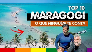 MARAGOGI, Alagoas: 10 Melhores PRAIAS e PASSEIOS + RESORT Pé na Areia