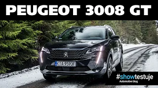 Peugeot 3008 GT Facelift (2021) 1.6 PureTech 180 KM - pełny polski test [ #showtestuje ] TEST PL